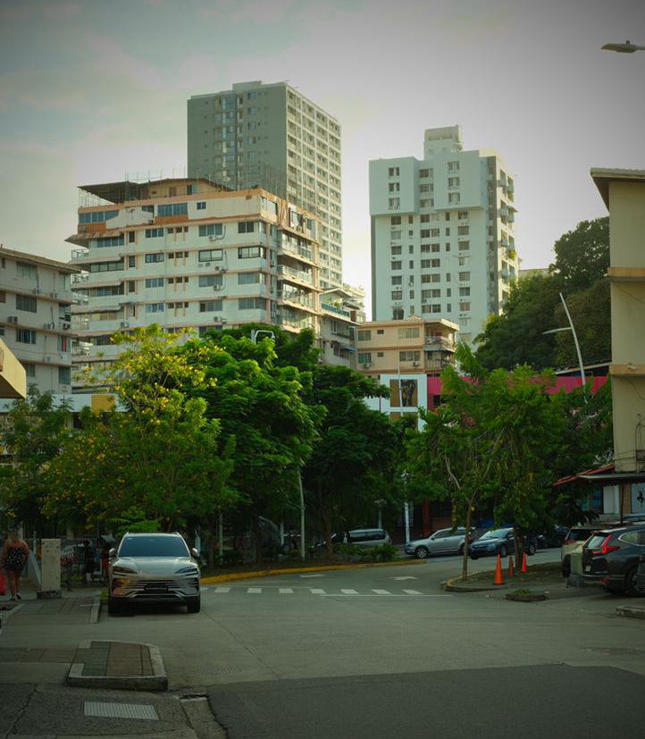 El cangrejo panama apartment buildings